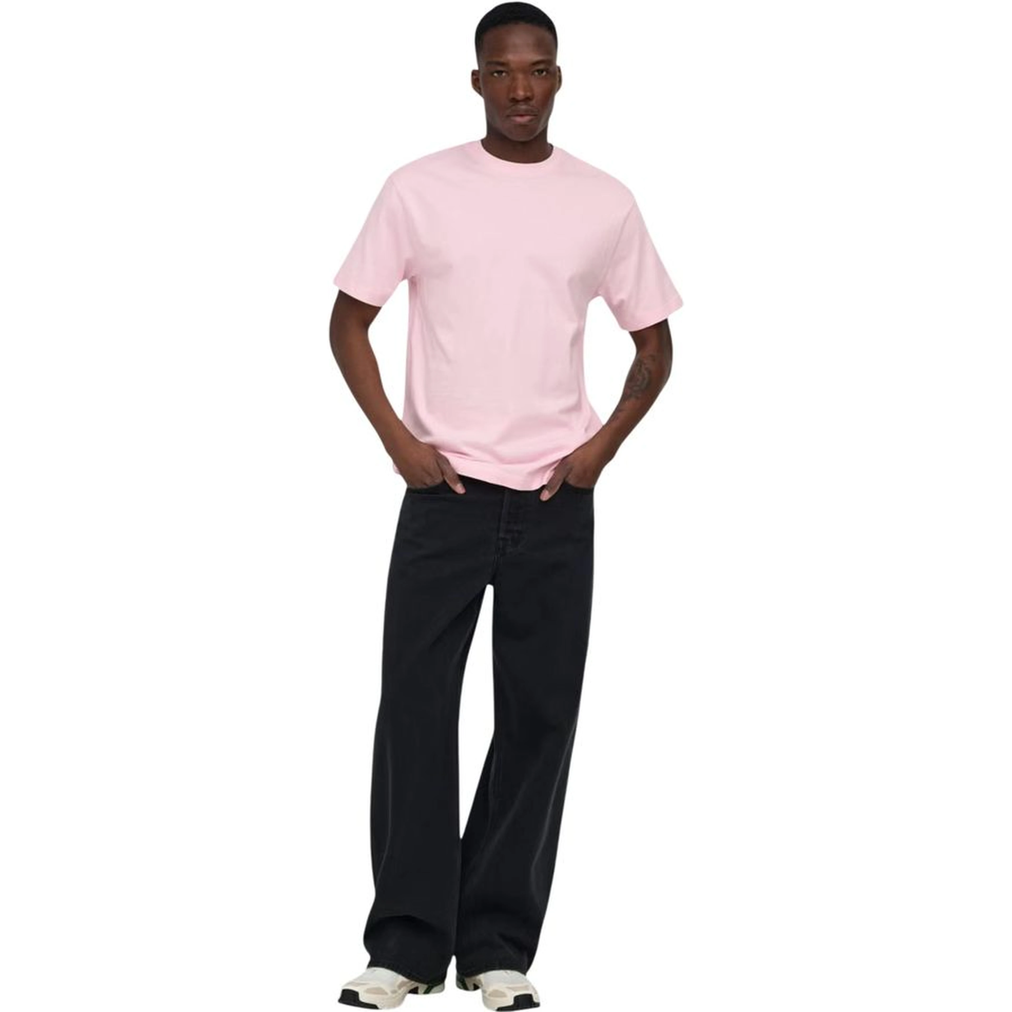 Multicolor Organic Cotton T-Shirt