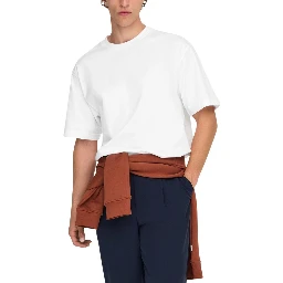 White Organic Cotton T-Shirt