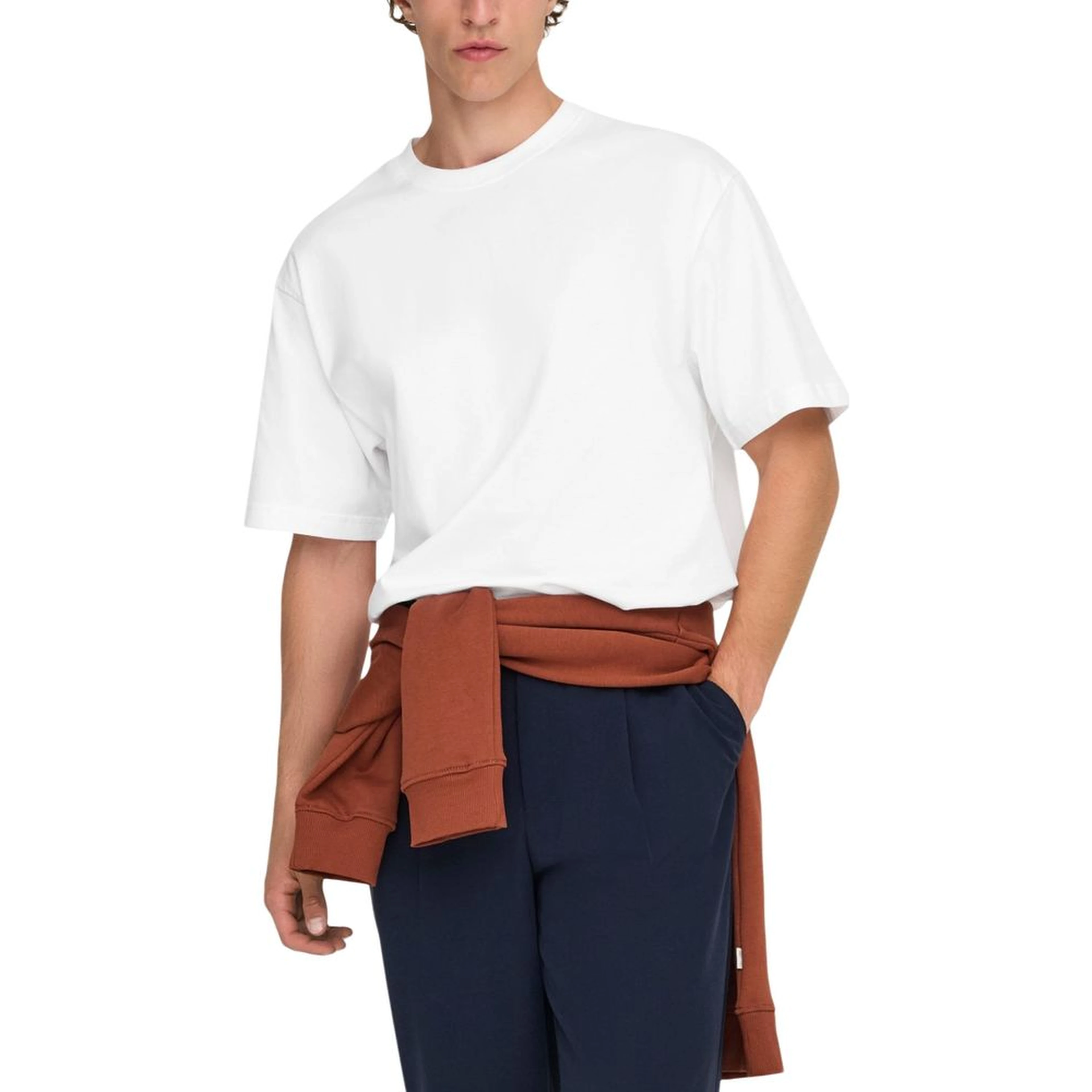 White Organic Cotton T-Shirt