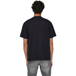 Black Organic Cotton T-Shirt