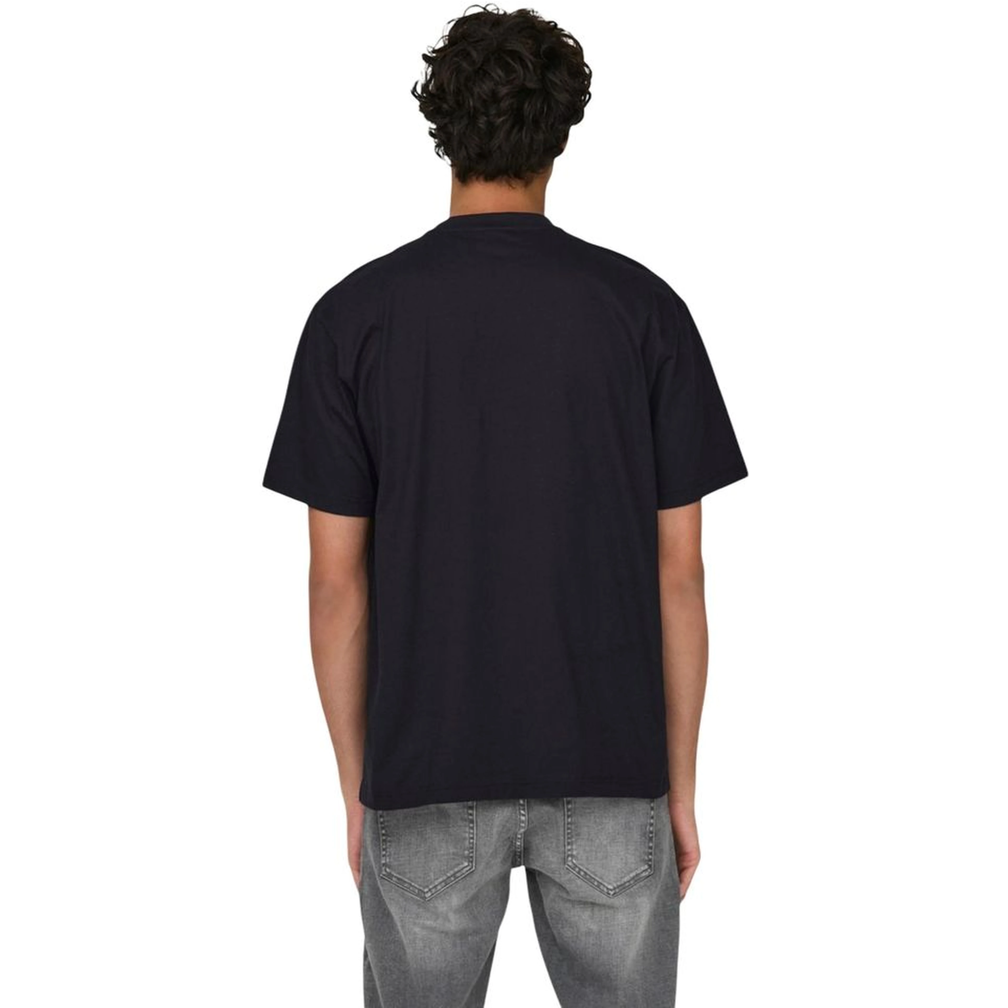 Black Organic Cotton T-Shirt
