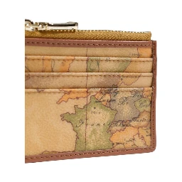 Beige Pvc Cardholder