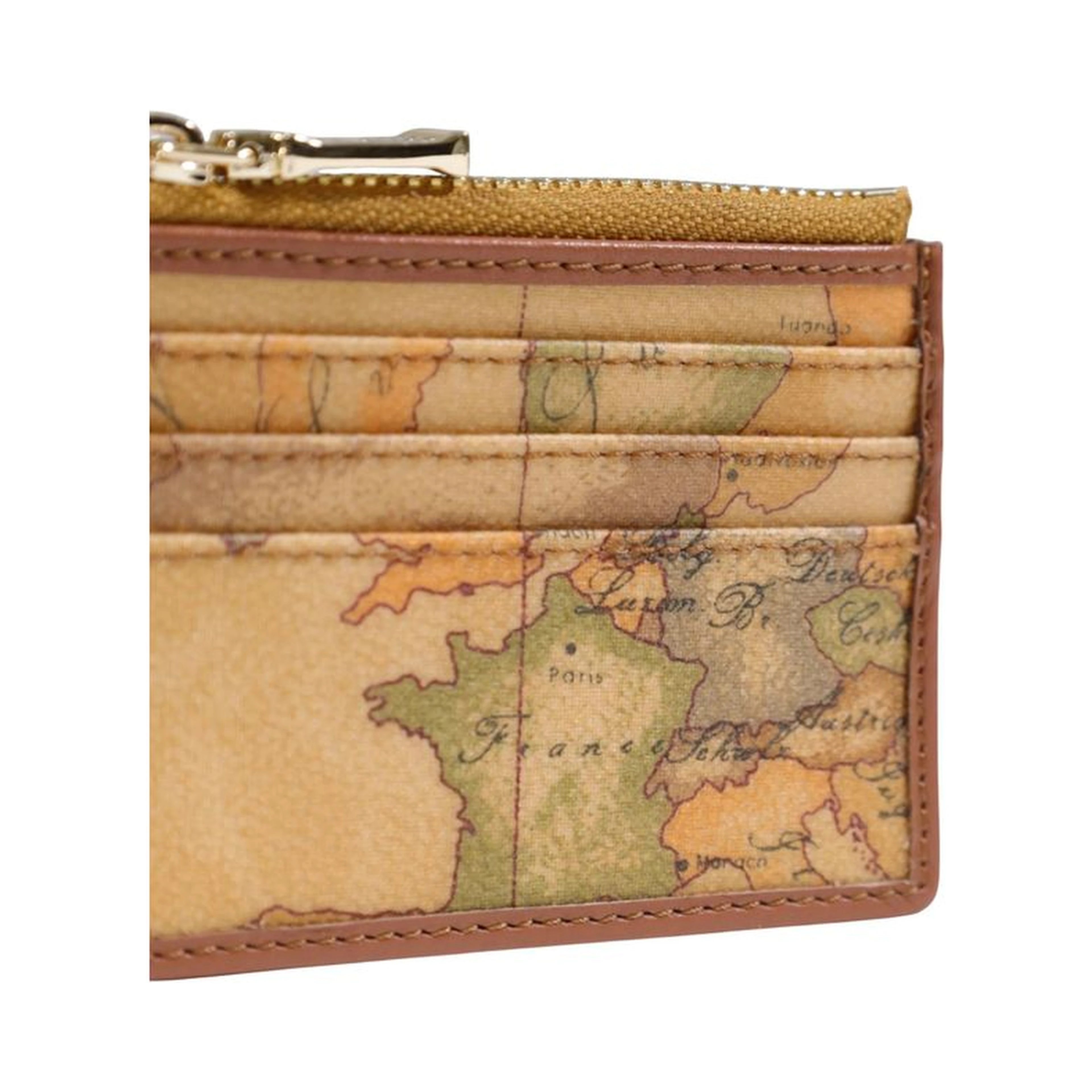 Beige Pvc Cardholder