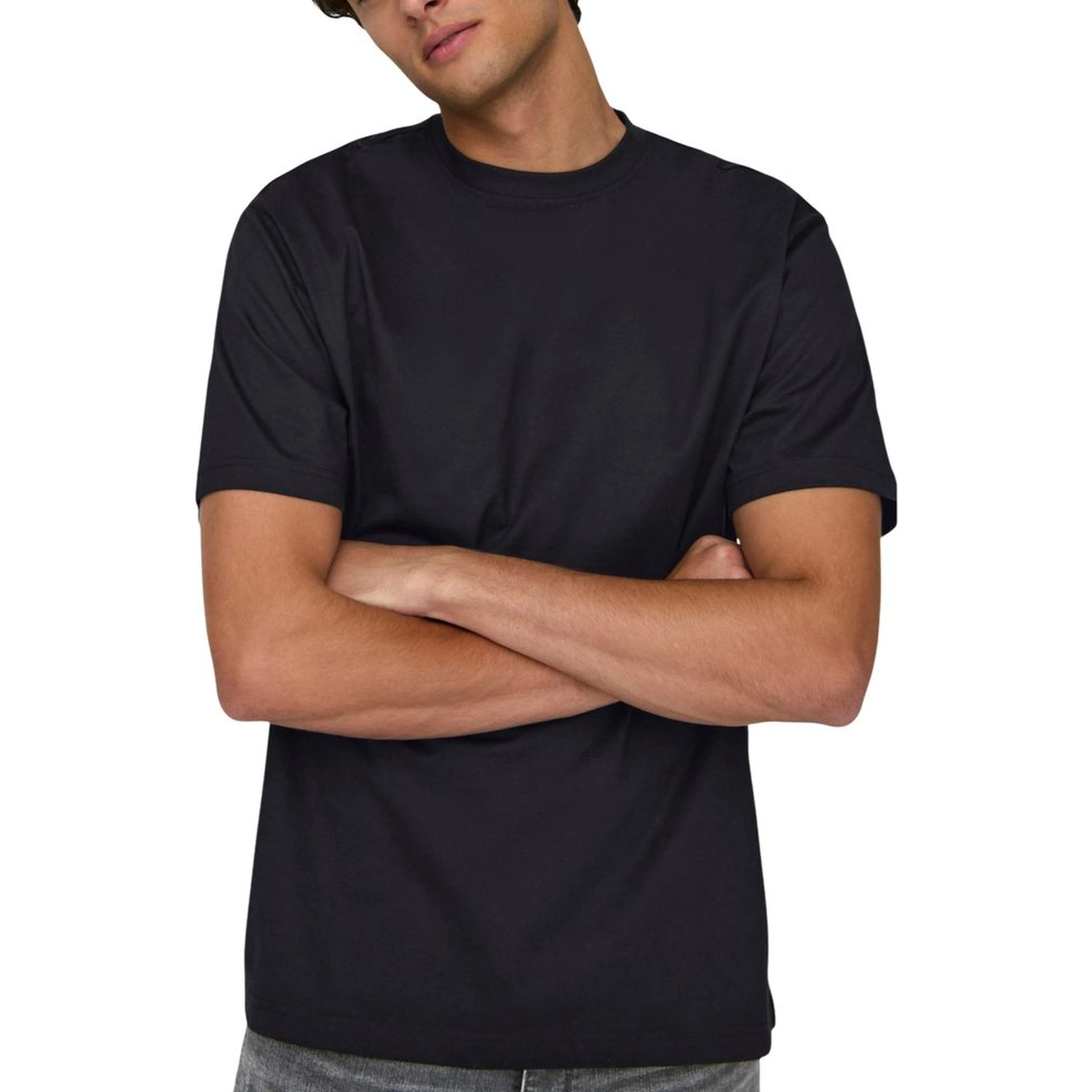 Black Organic Cotton T-Shirt