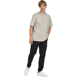 Beige Organic Cotton T-Shirt