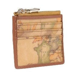 Beige Pvc Cardholder