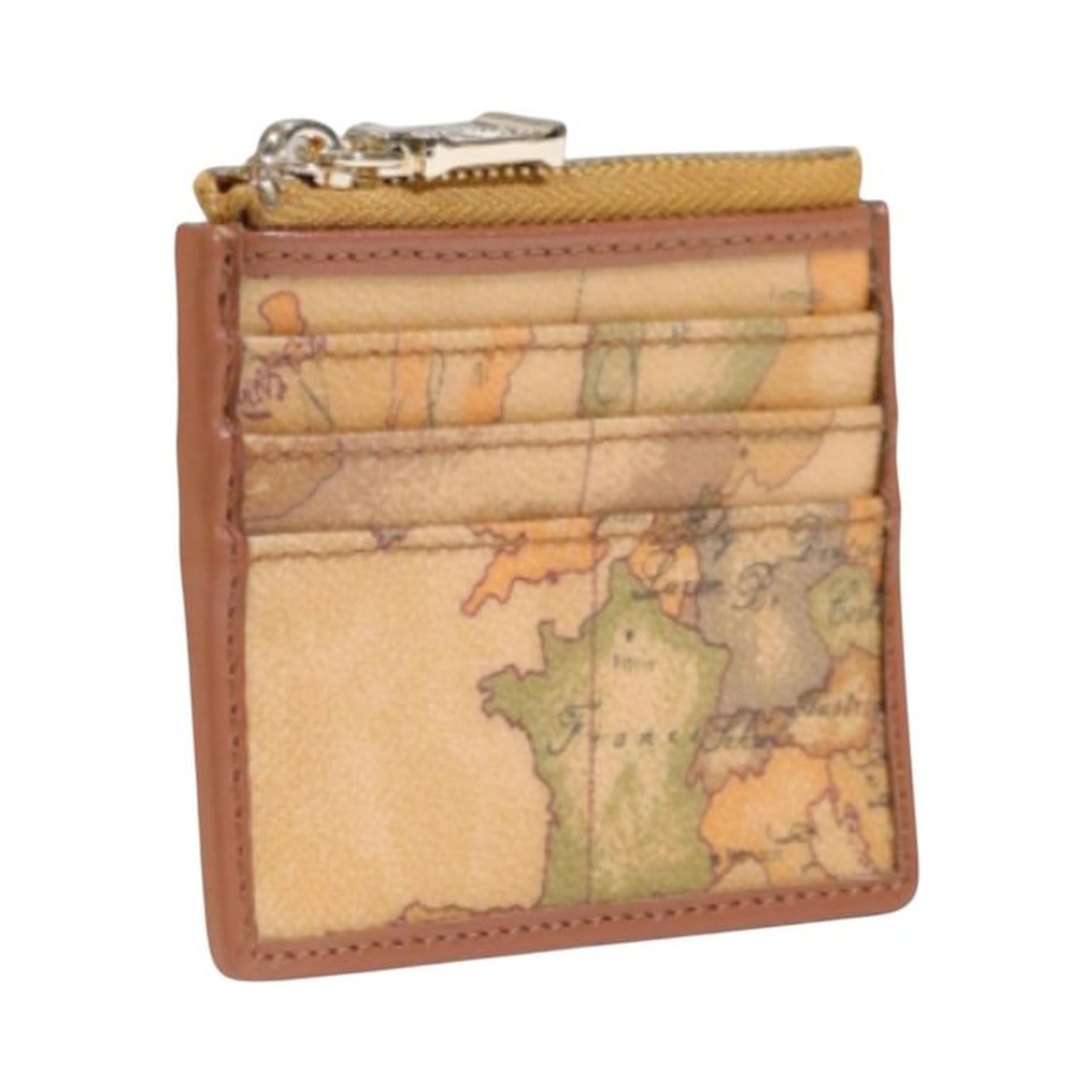 Beige Pvc Cardholder