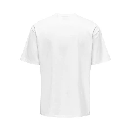 White Organic Cotton T-Shirt