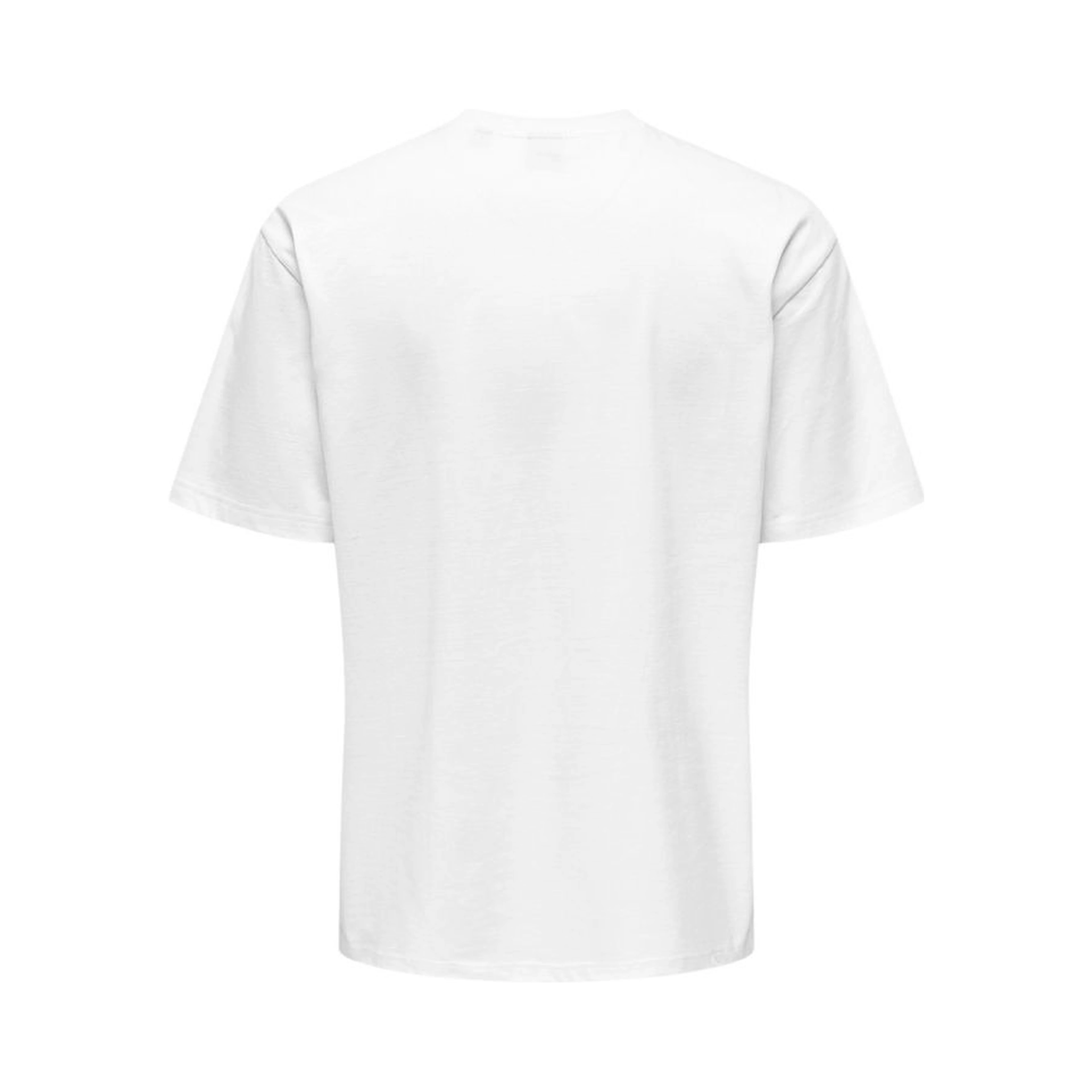 White Organic Cotton T-Shirt