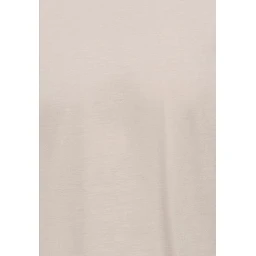 Beige Organic Cotton T-Shirt