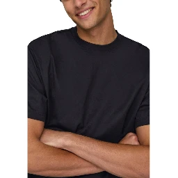 Black Organic Cotton T-Shirt