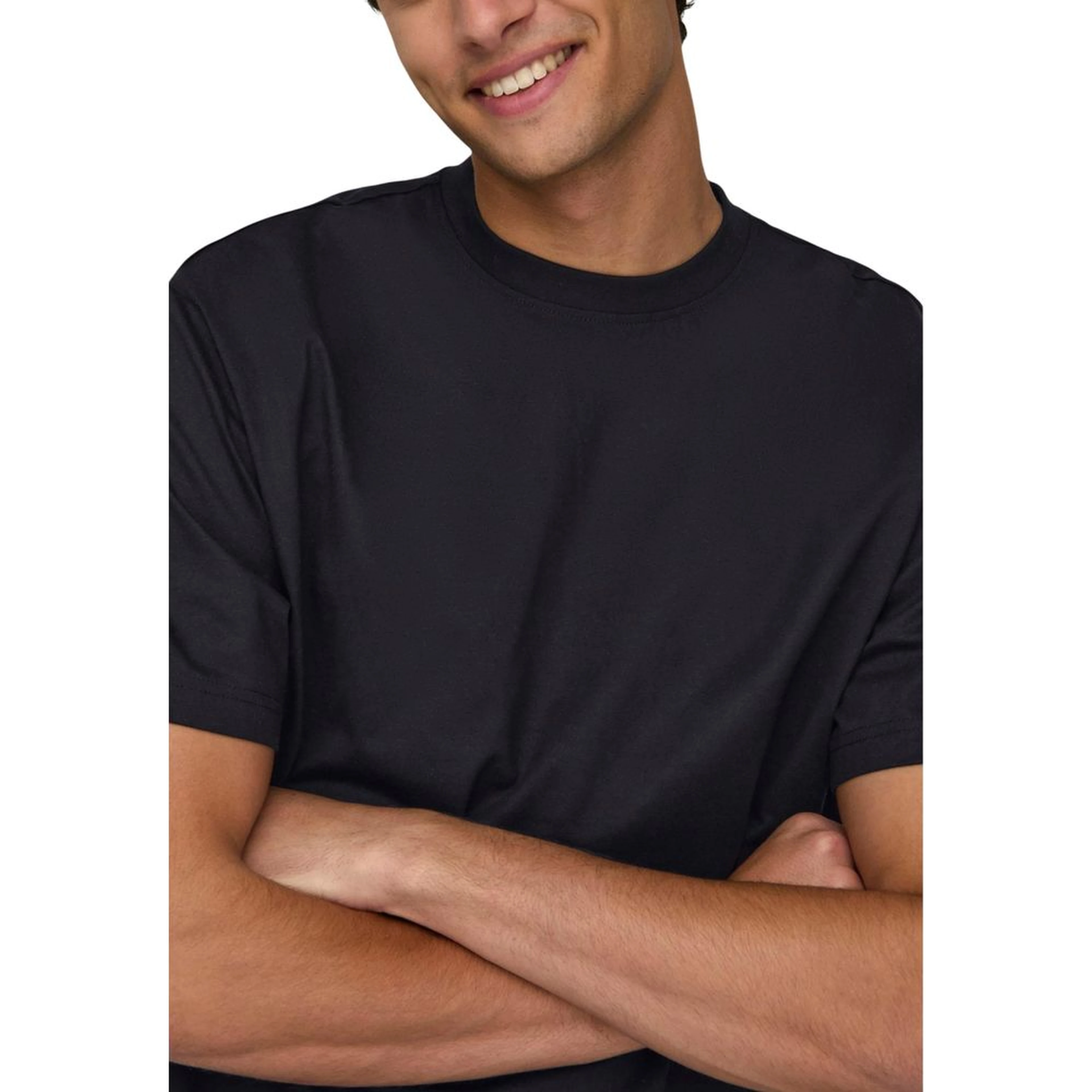 Black Organic Cotton T-Shirt