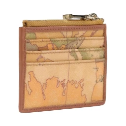 Beige Pvc Cardholder