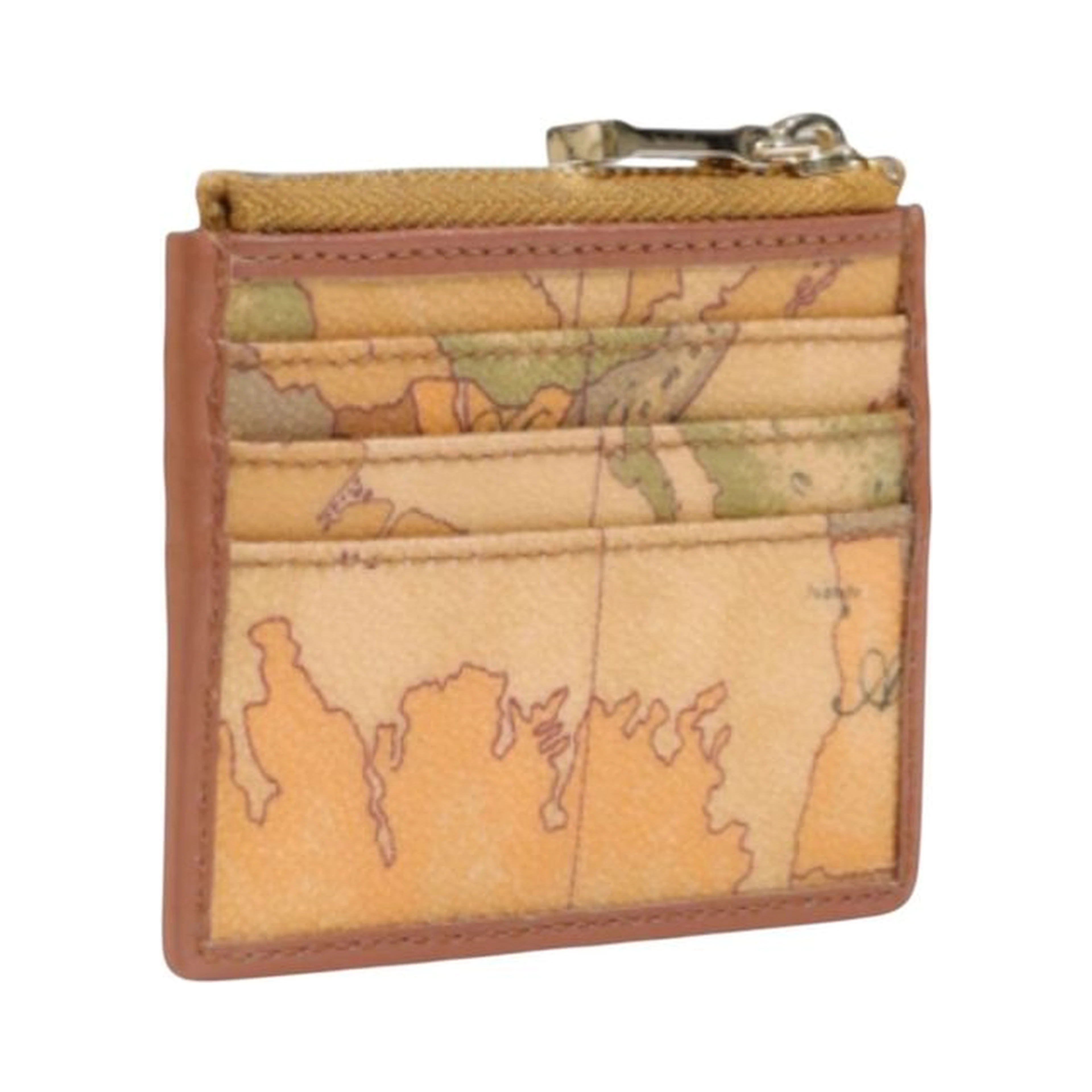 Beige Pvc Cardholder