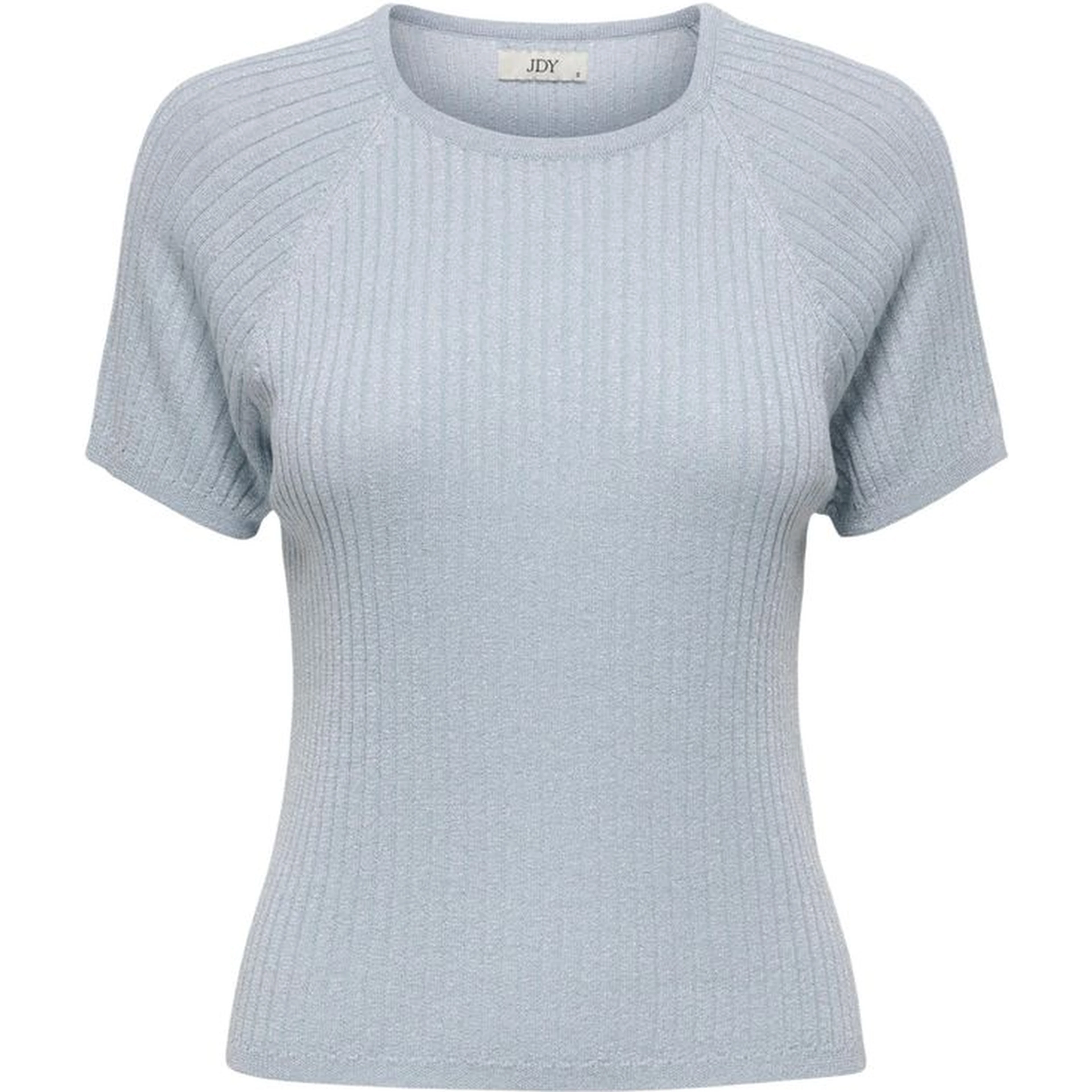 Blue Viscose T-Shirt