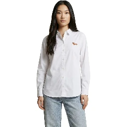 Cream Cotton Blouse