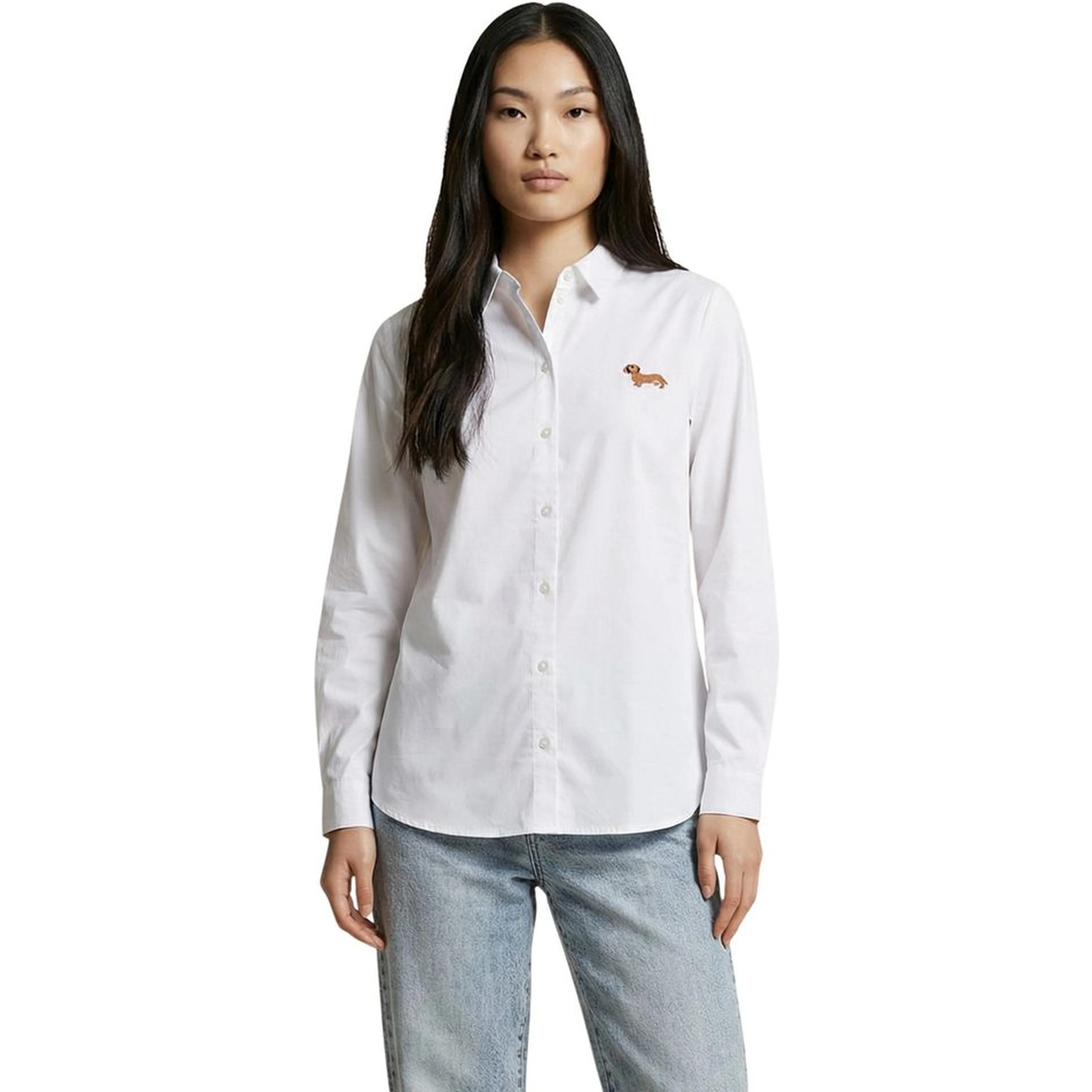 Cream Cotton Blouse