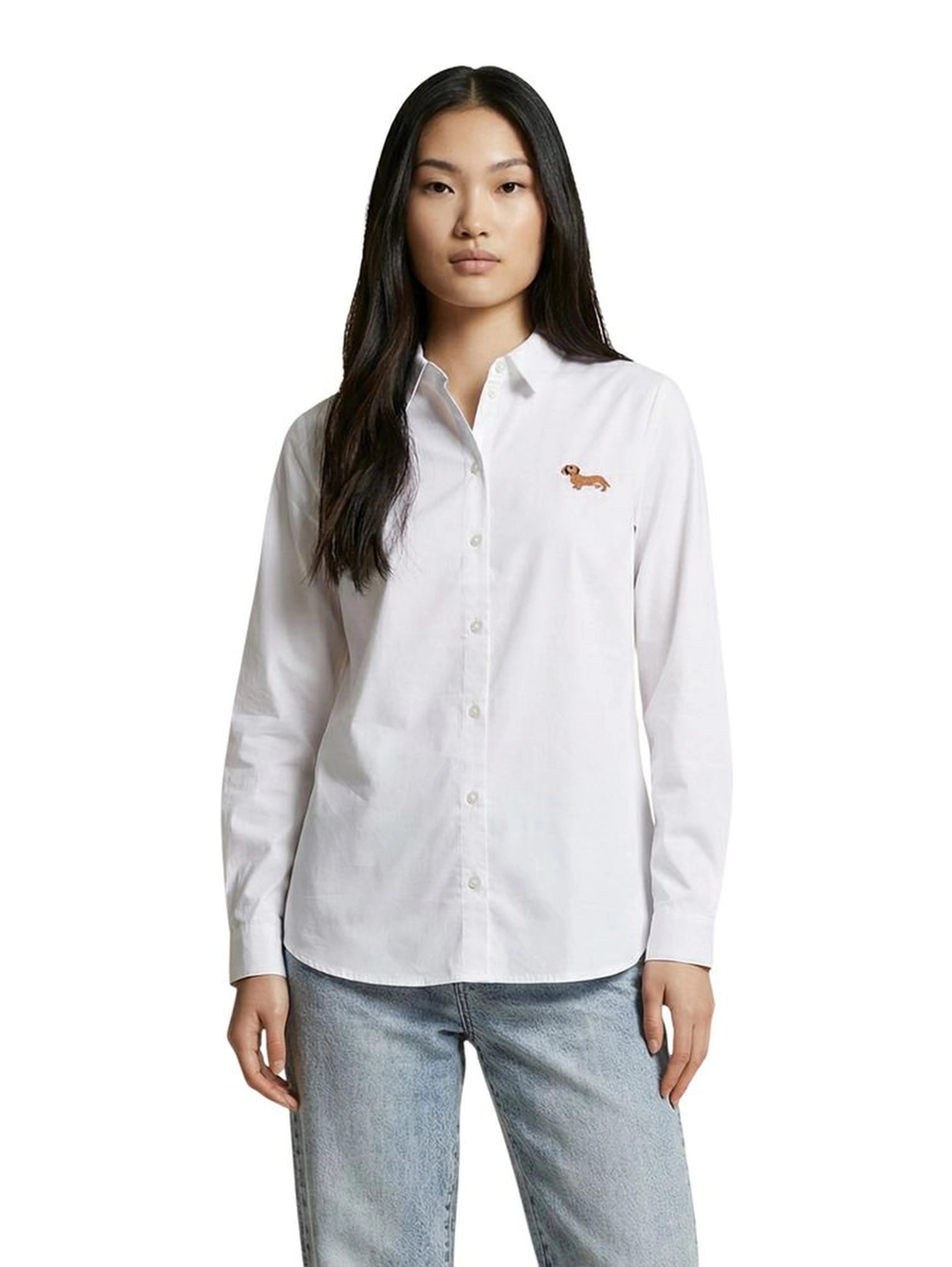Cream Cotton Blouse
