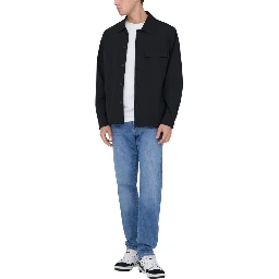 Blue Cotton Relaxed Fit Jeans