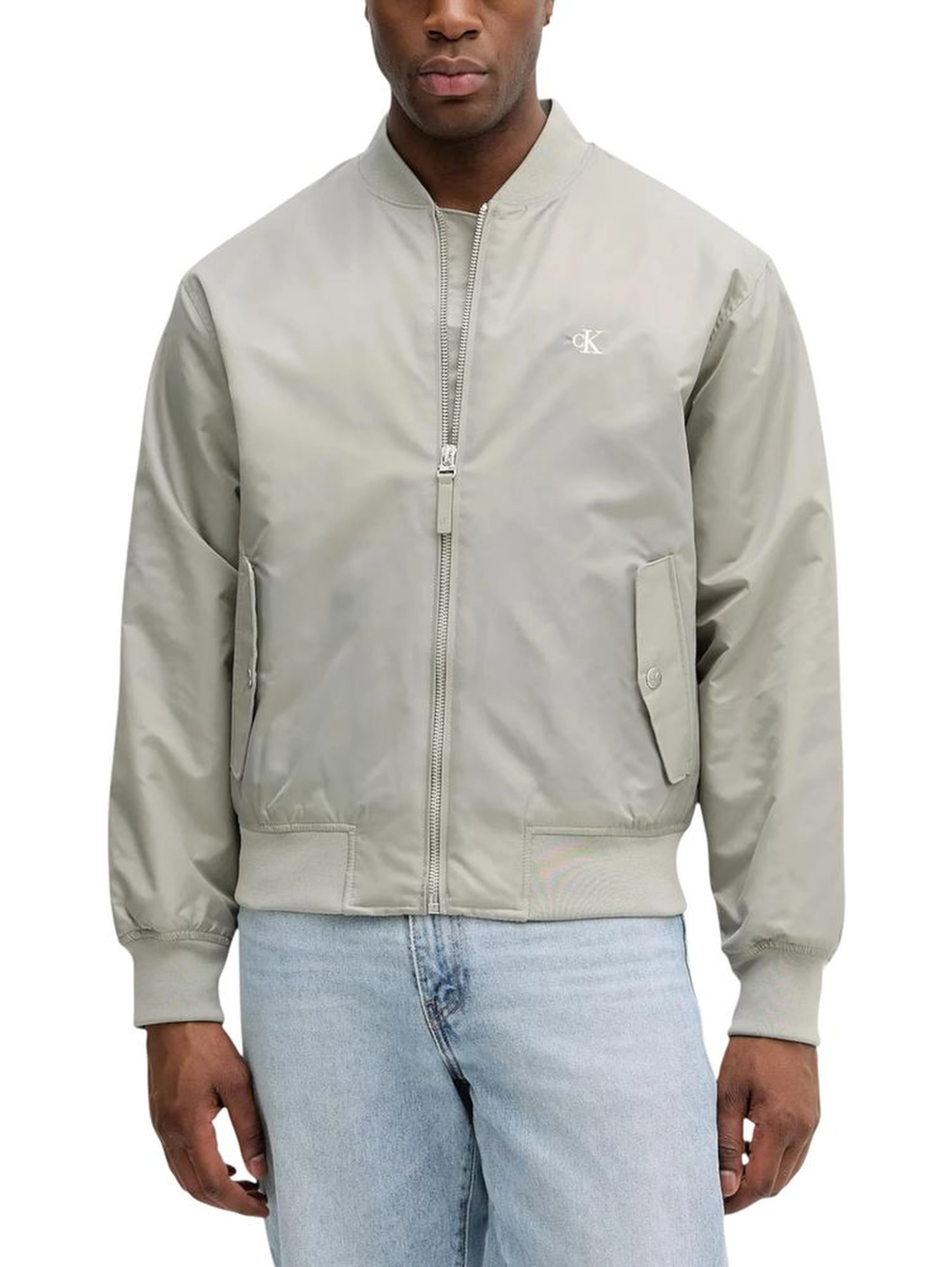 Bicolor Polyamide Bomber