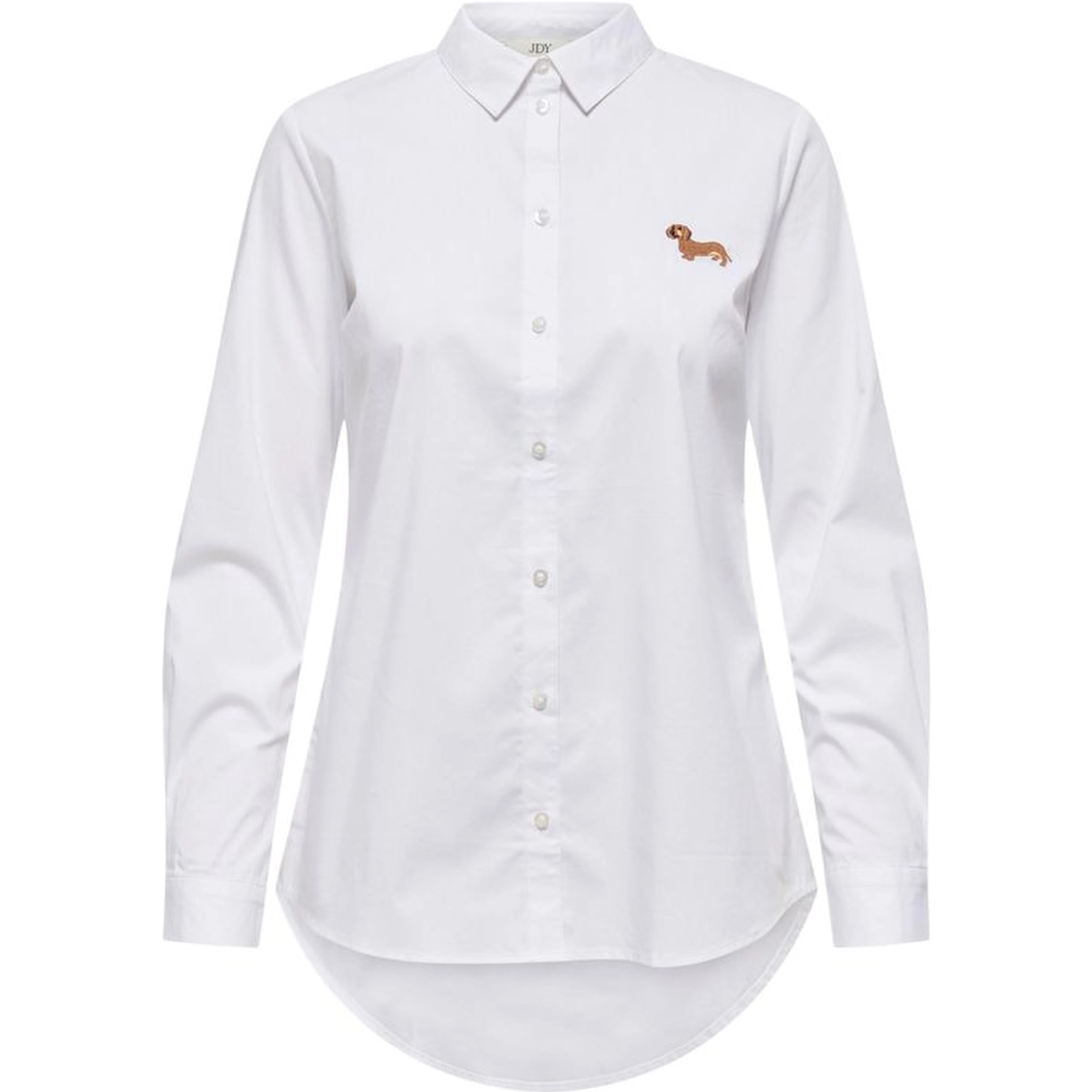 Cream Cotton Blouse