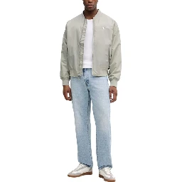 Bicolor Polyamide Bomber