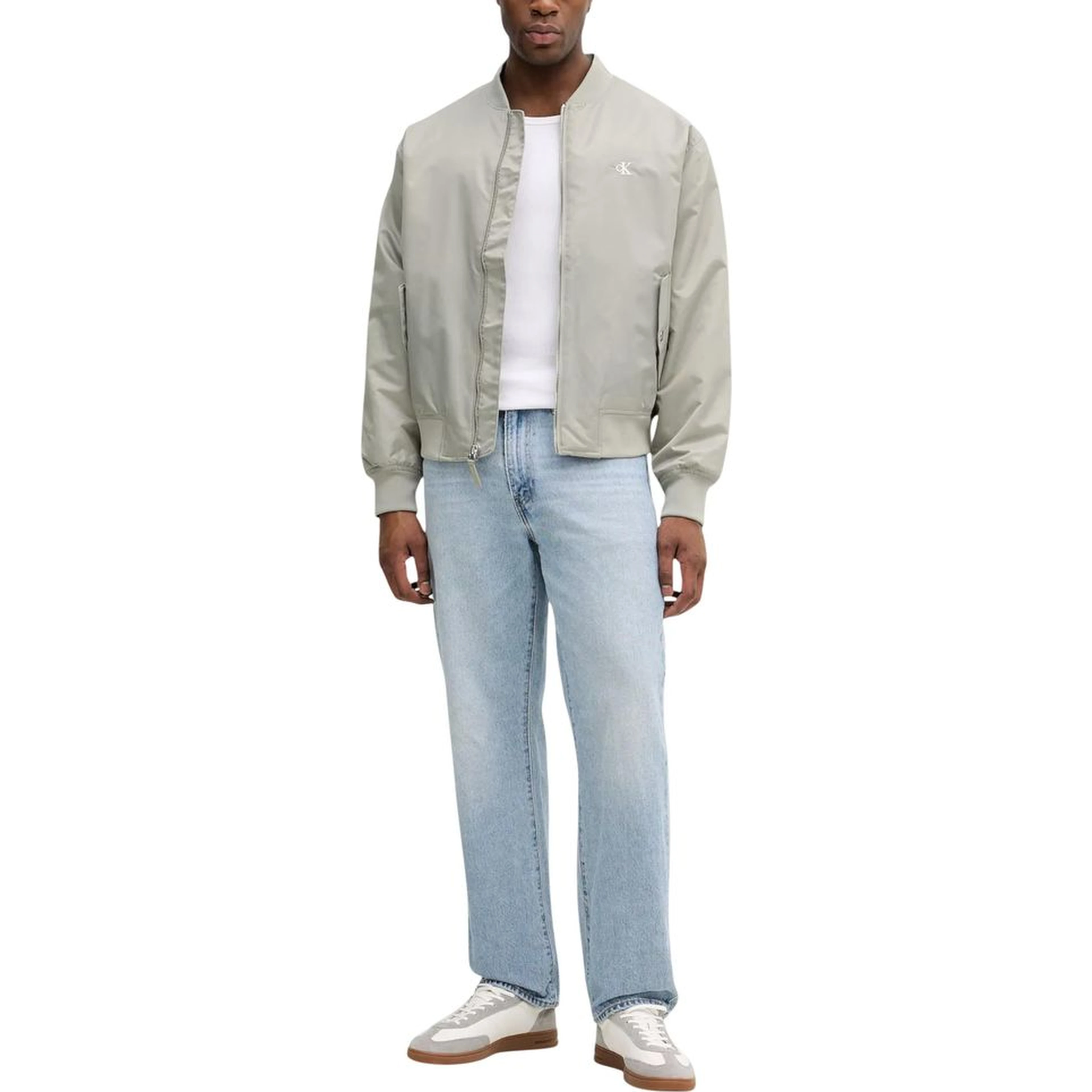 Bicolor Polyamide Bomber