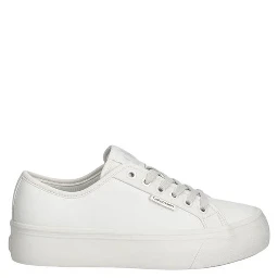 White Leather Sneakers