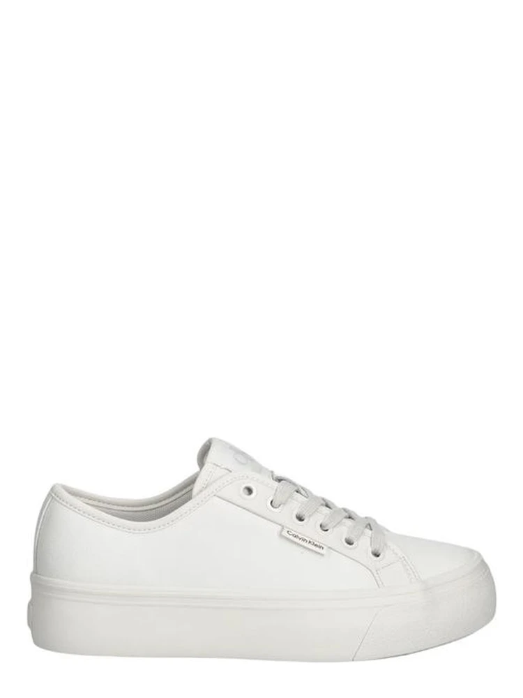 White Leather Sneakers