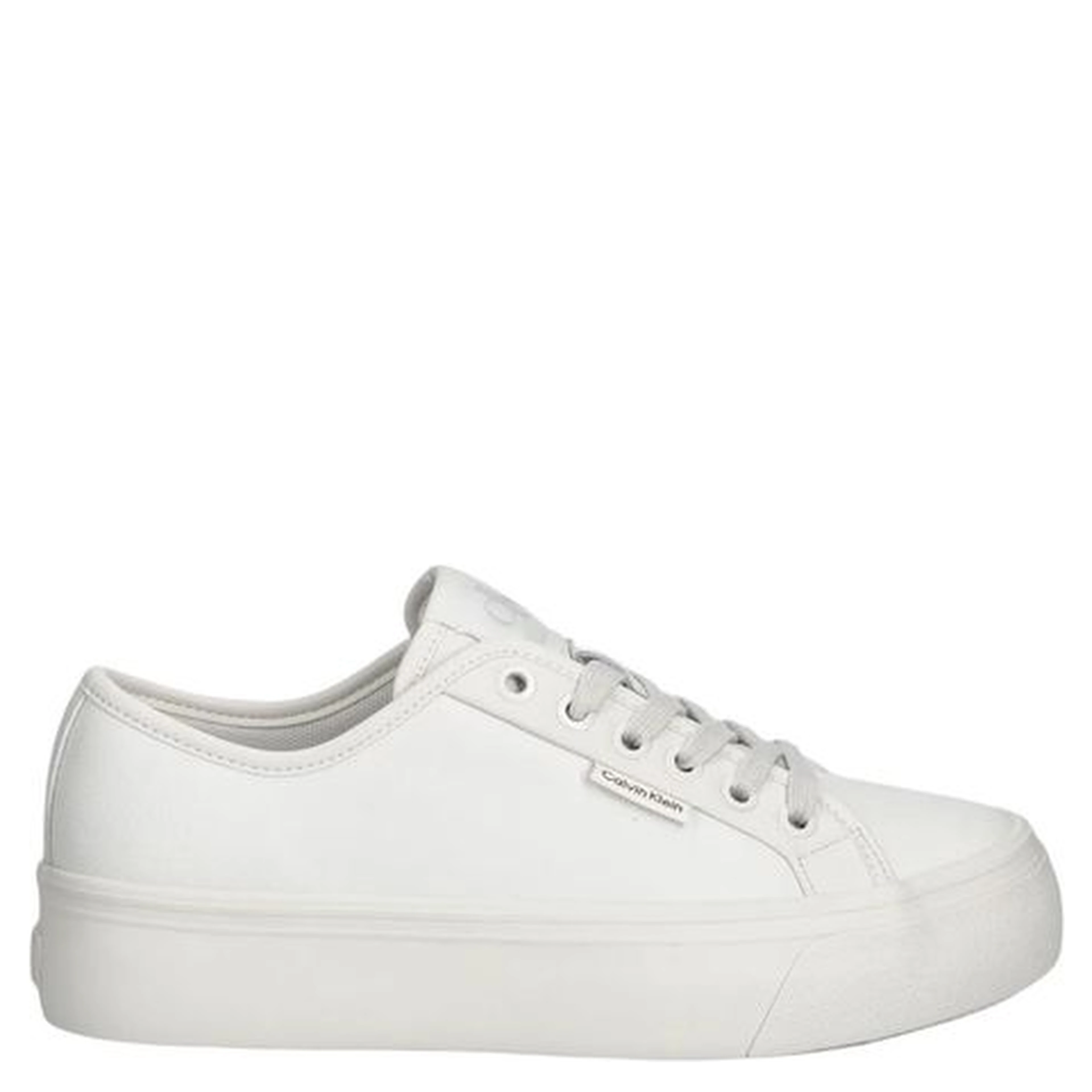 White Leather Sneakers