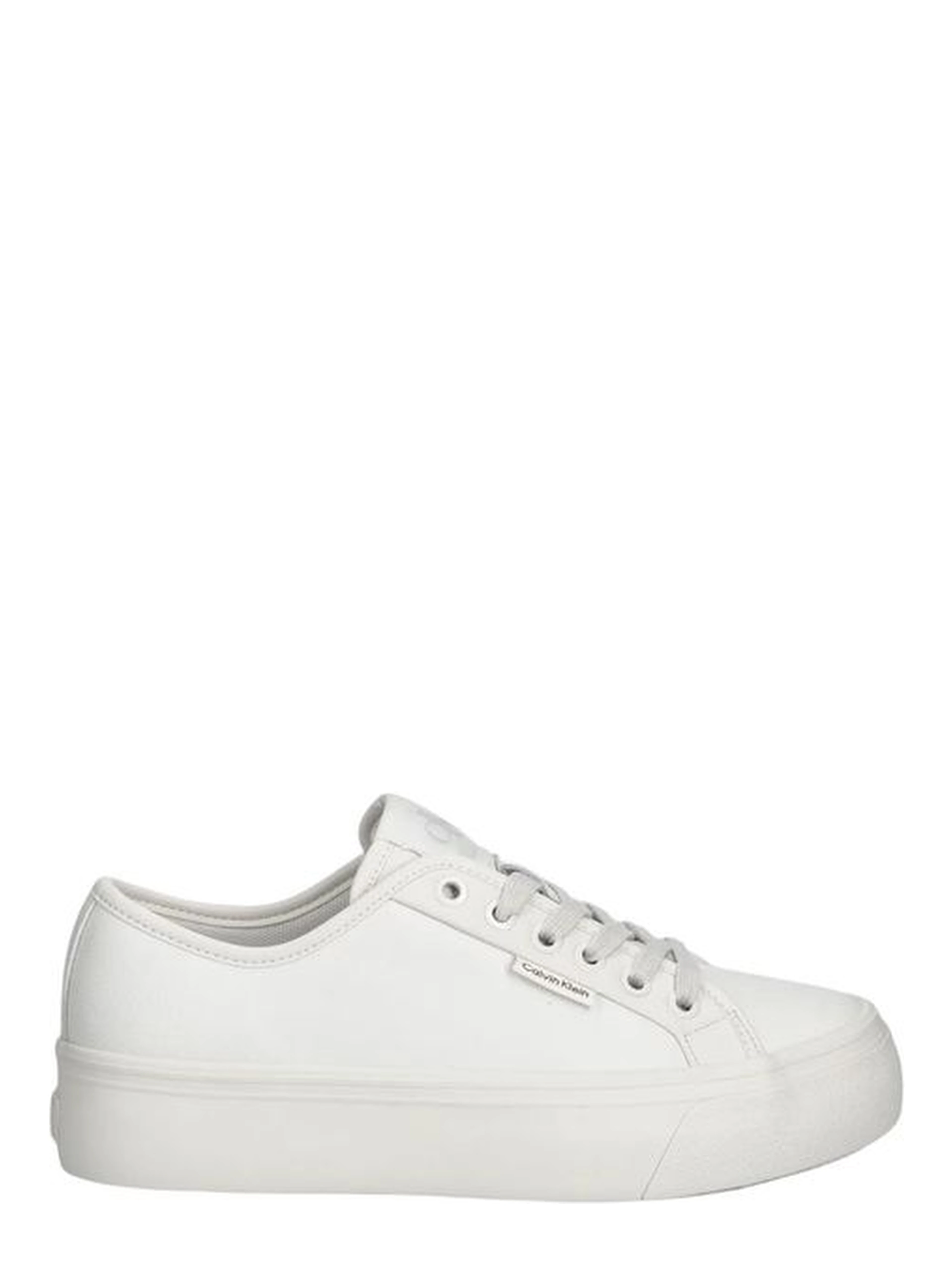 White Leather Sneakers