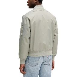 Bicolor Polyamide Bomber