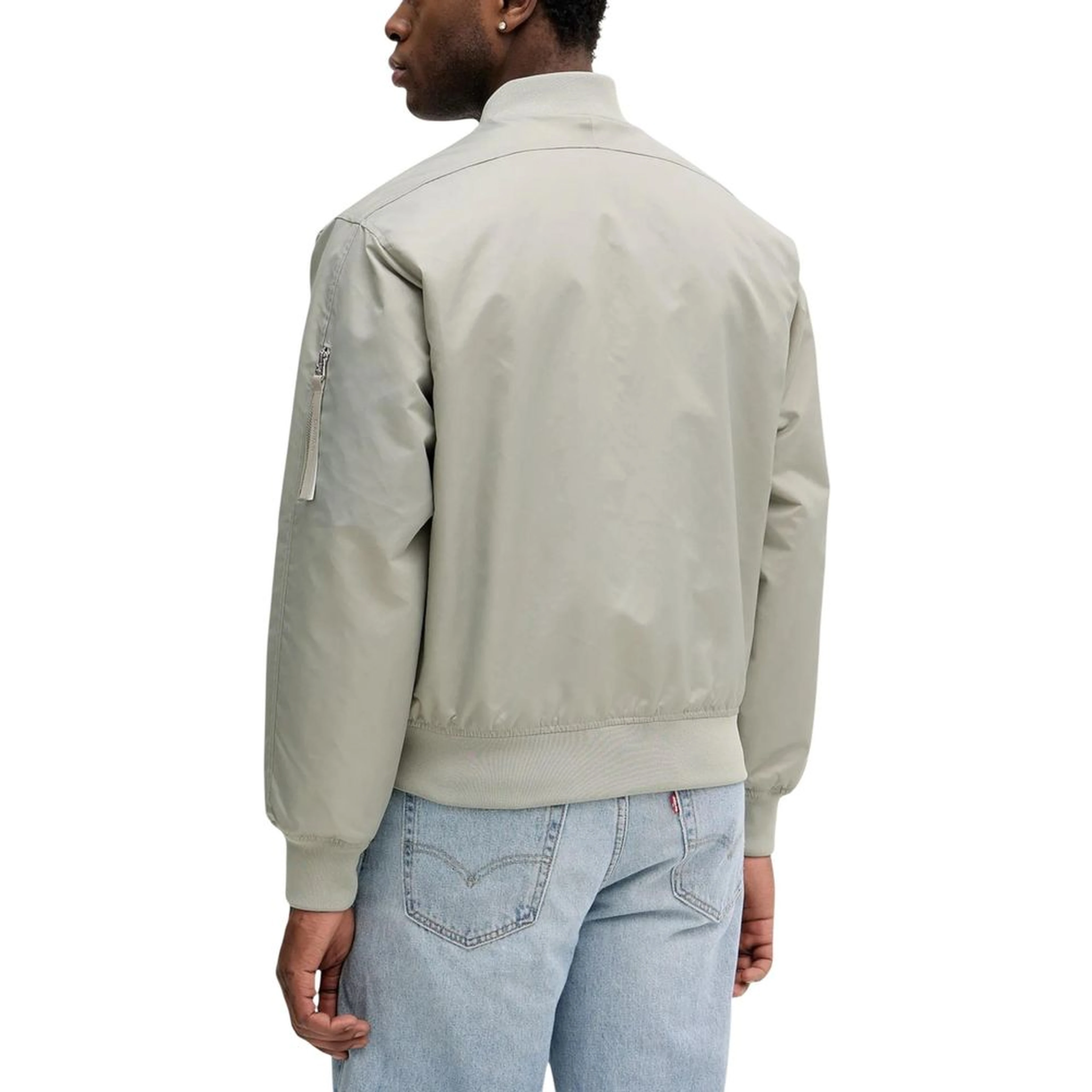 Bicolor Polyamide Bomber