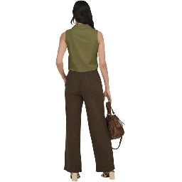 Green Cotton Waistcoat