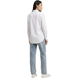 Cream Cotton Blouse