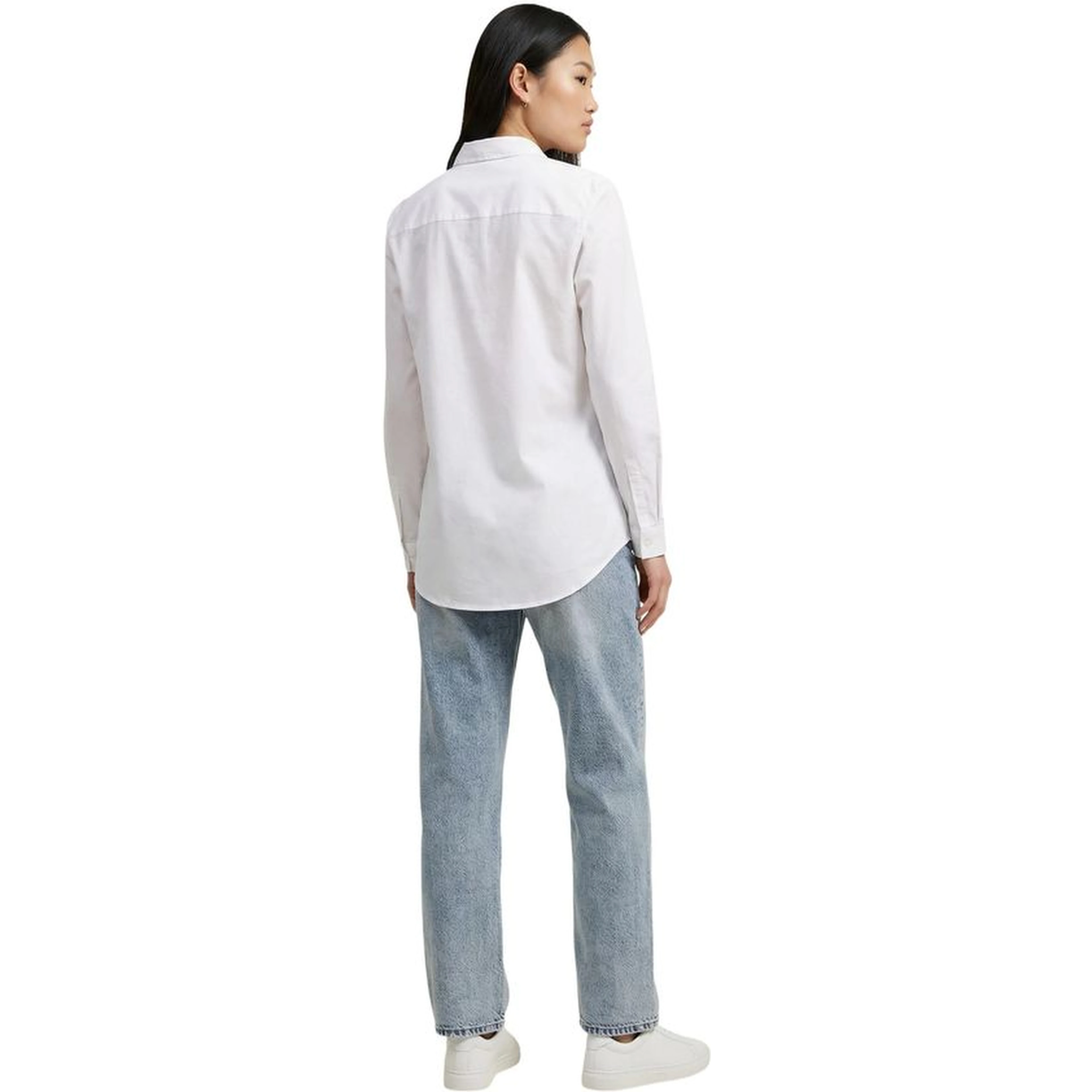 Cream Cotton Blouse