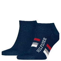 Blue Cotton Socks