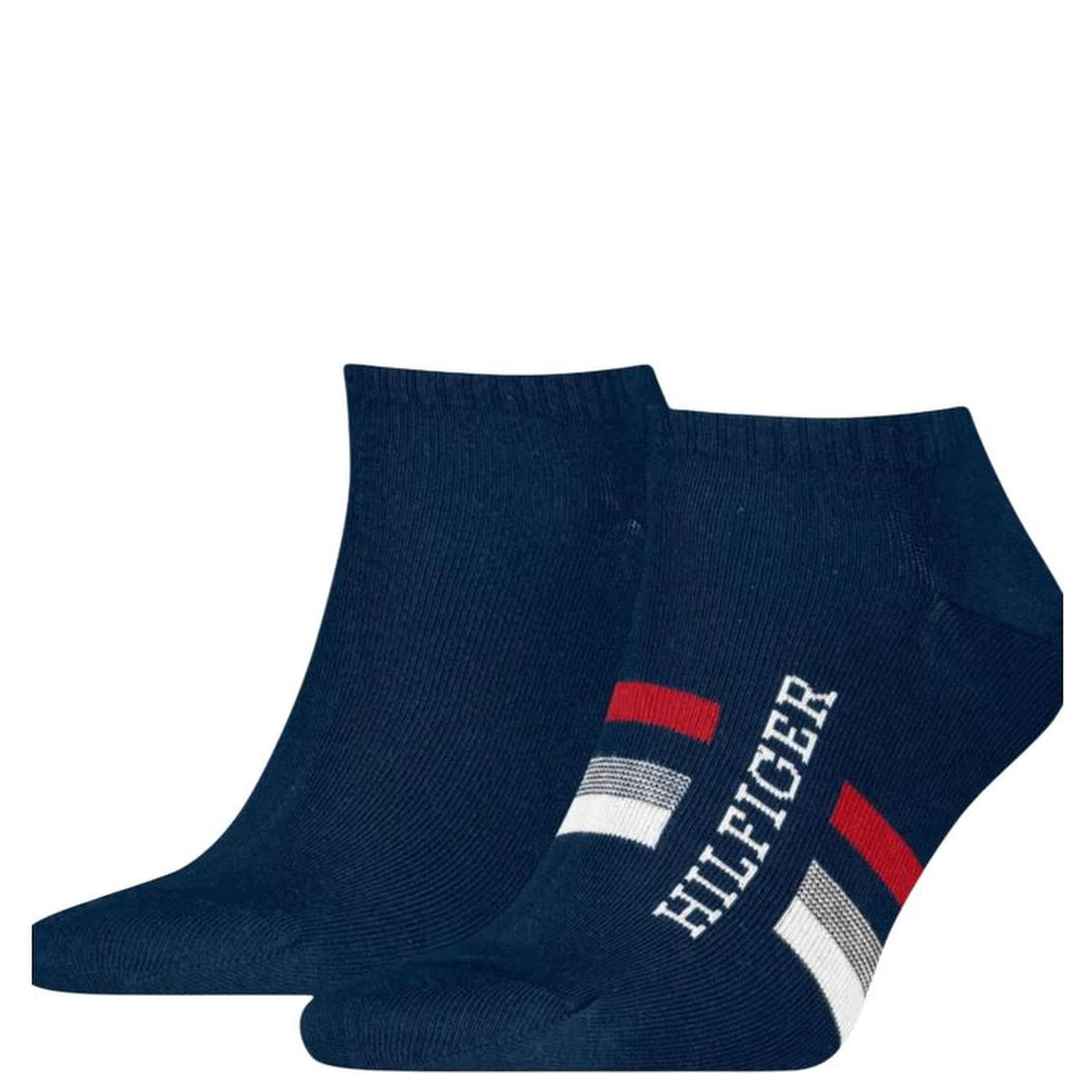 Blue Cotton Socks