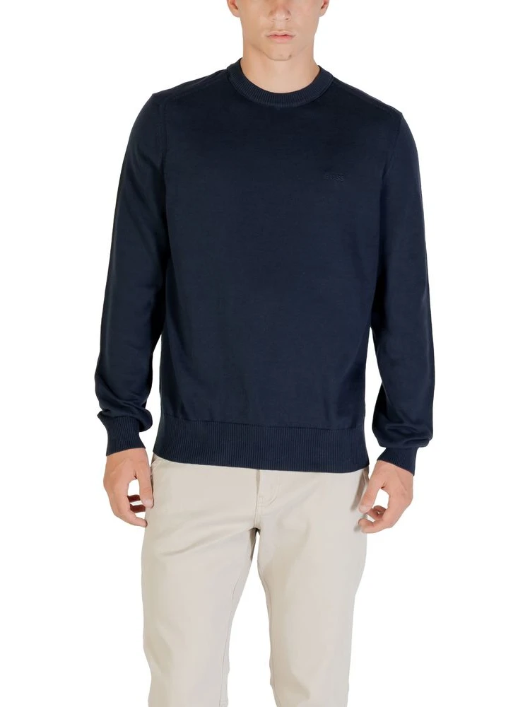 Blue Cotton Sweatshirt