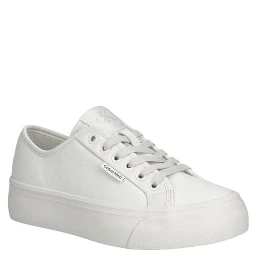 White Leather Sneakers