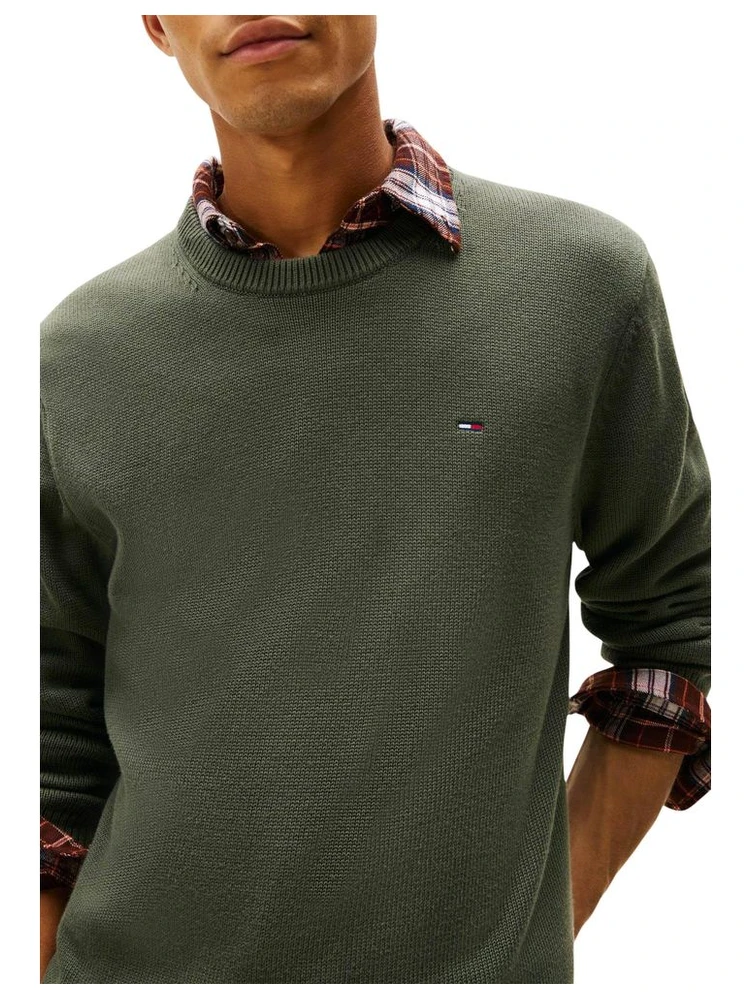 Green Organic Cotton Sweatshirt