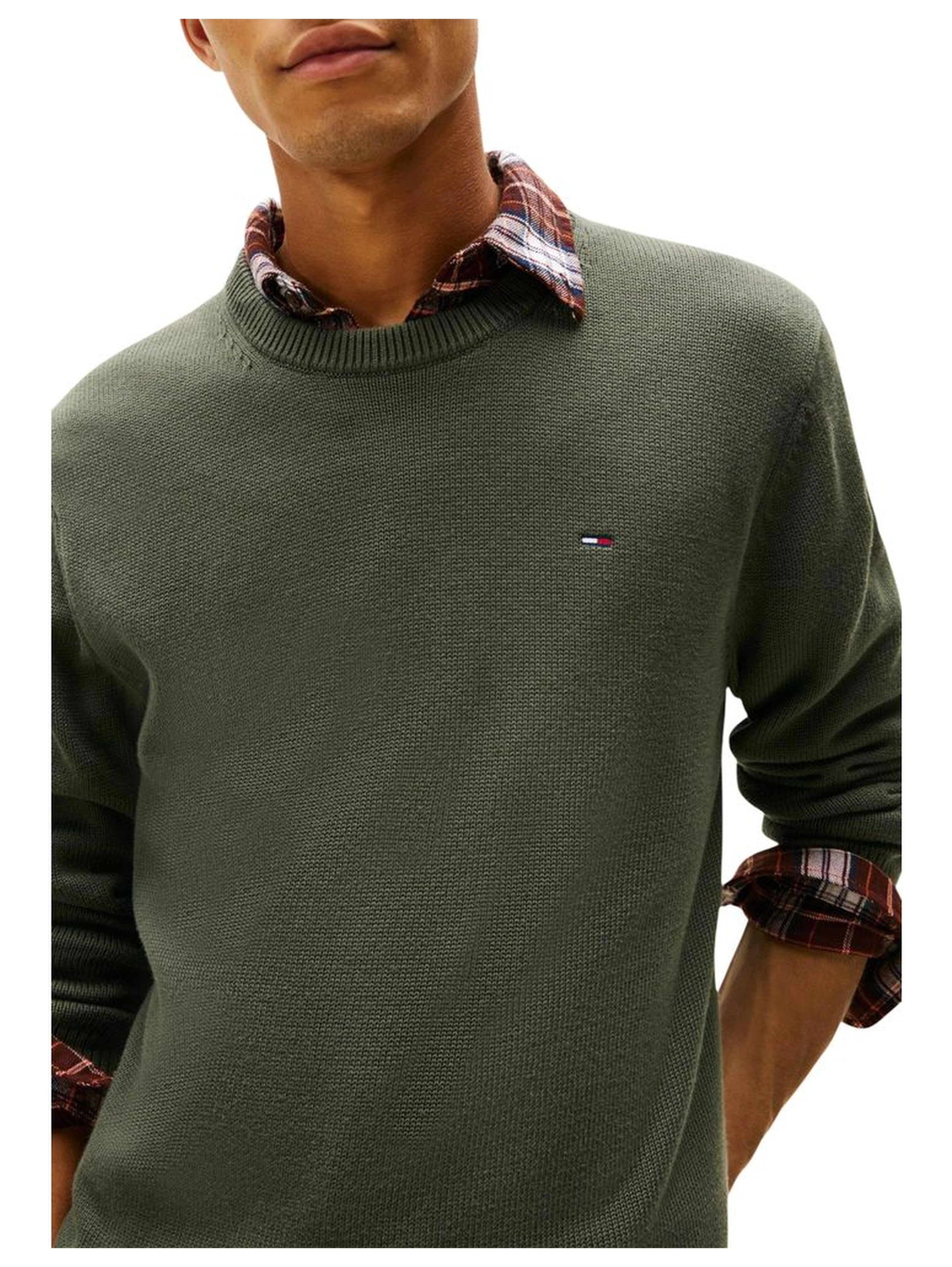 Green Organic Cotton Sweatshirt
