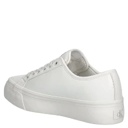 White Leather Sneakers