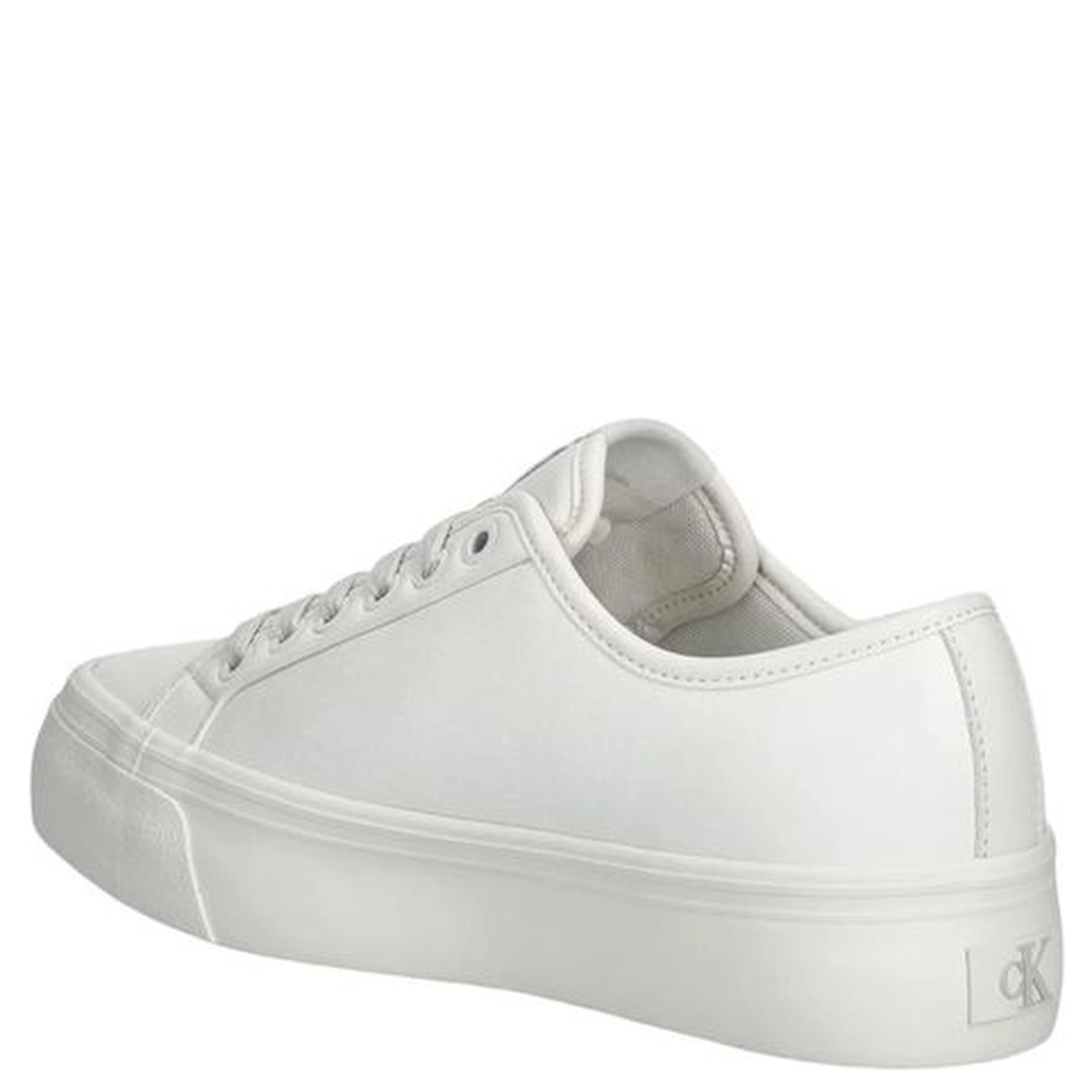 White Leather Sneakers
