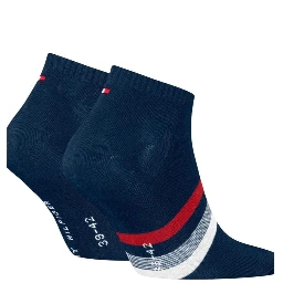 Blue Cotton Socks