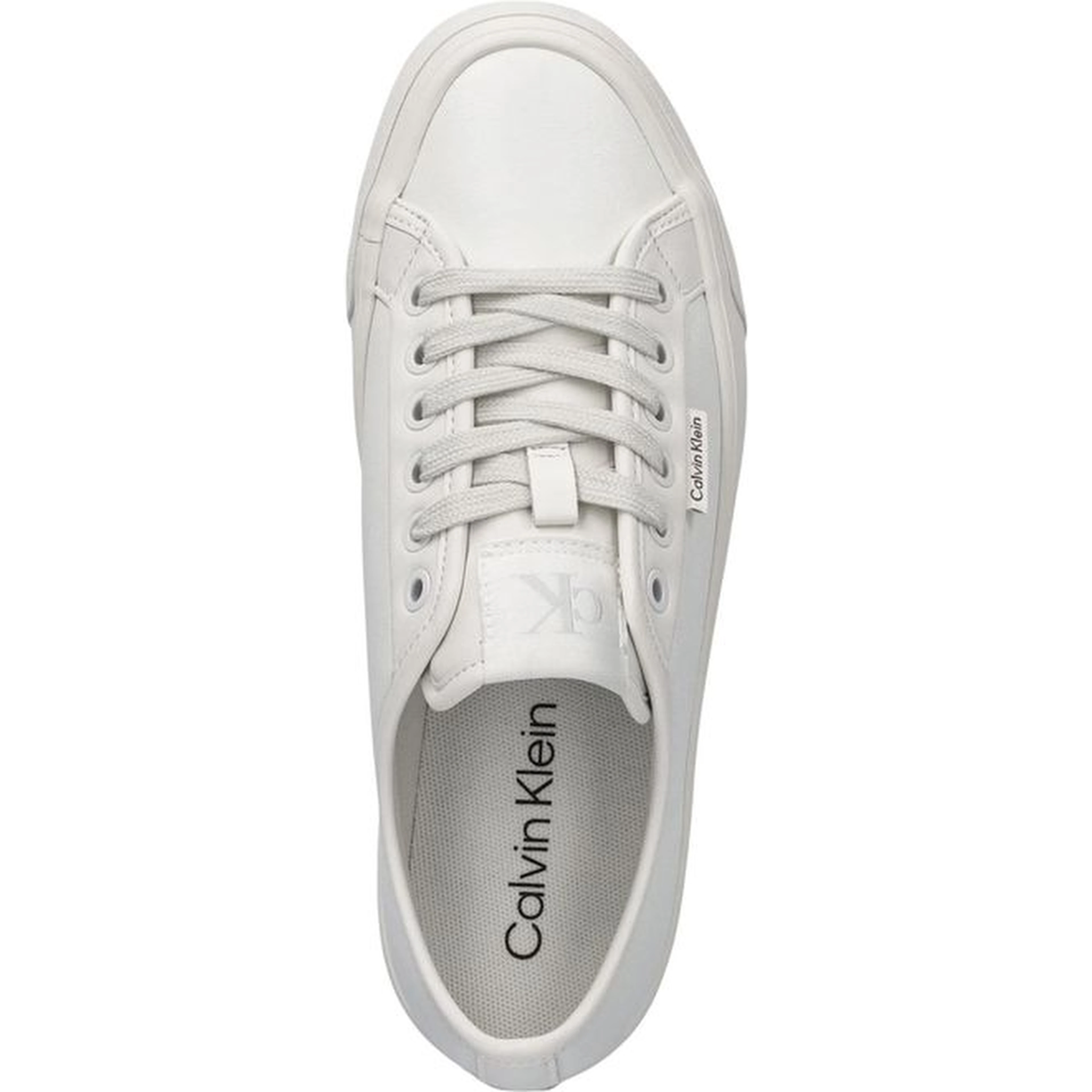 White Leather Sneakers