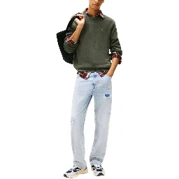Green Organic Cotton Sweatshirt