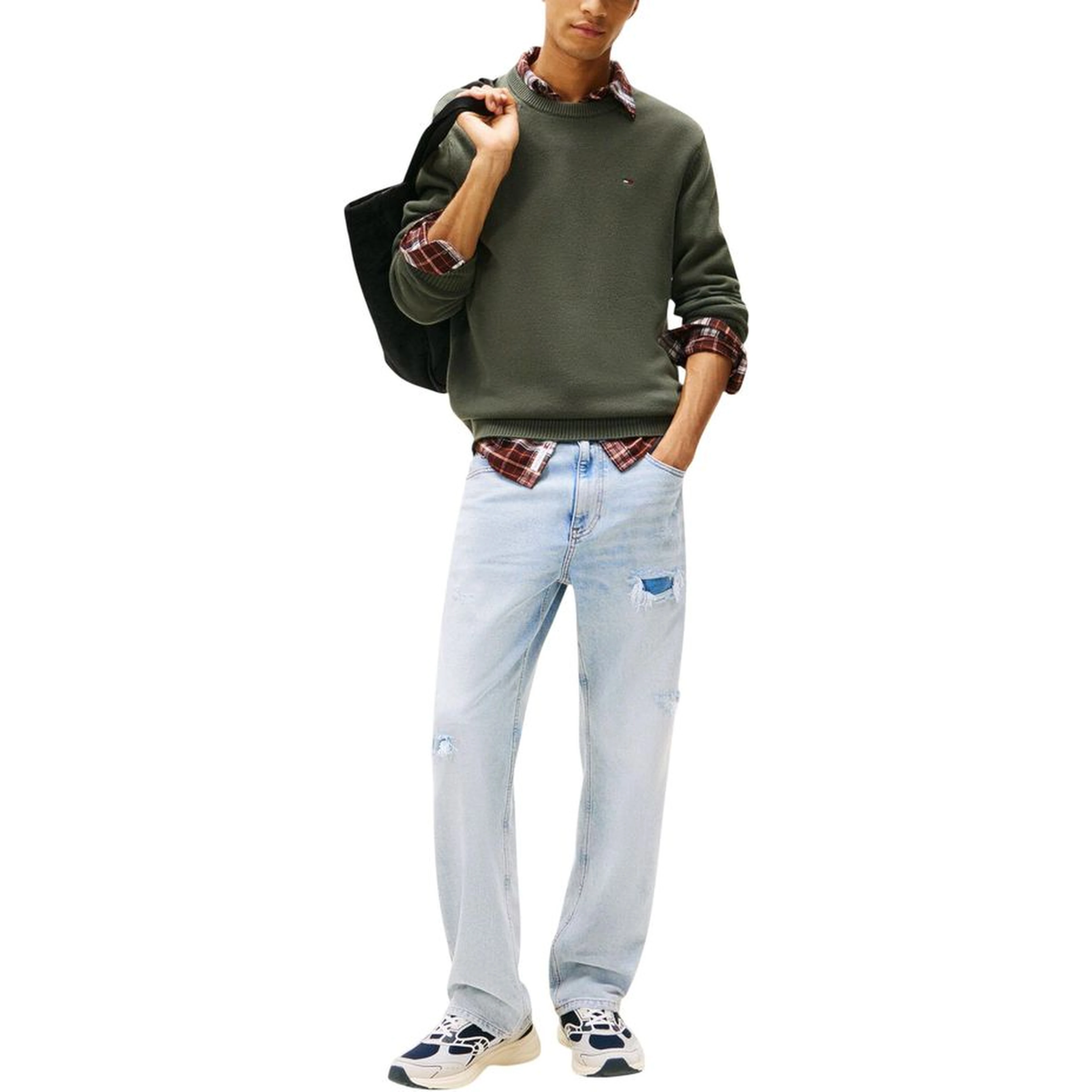 Green Organic Cotton Sweatshirt