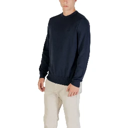 Blue Cotton Sweatshirt