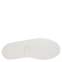 White Leather Sneakers